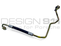 Fuel Cooler Return Pipe. Porsche 996 Turbo